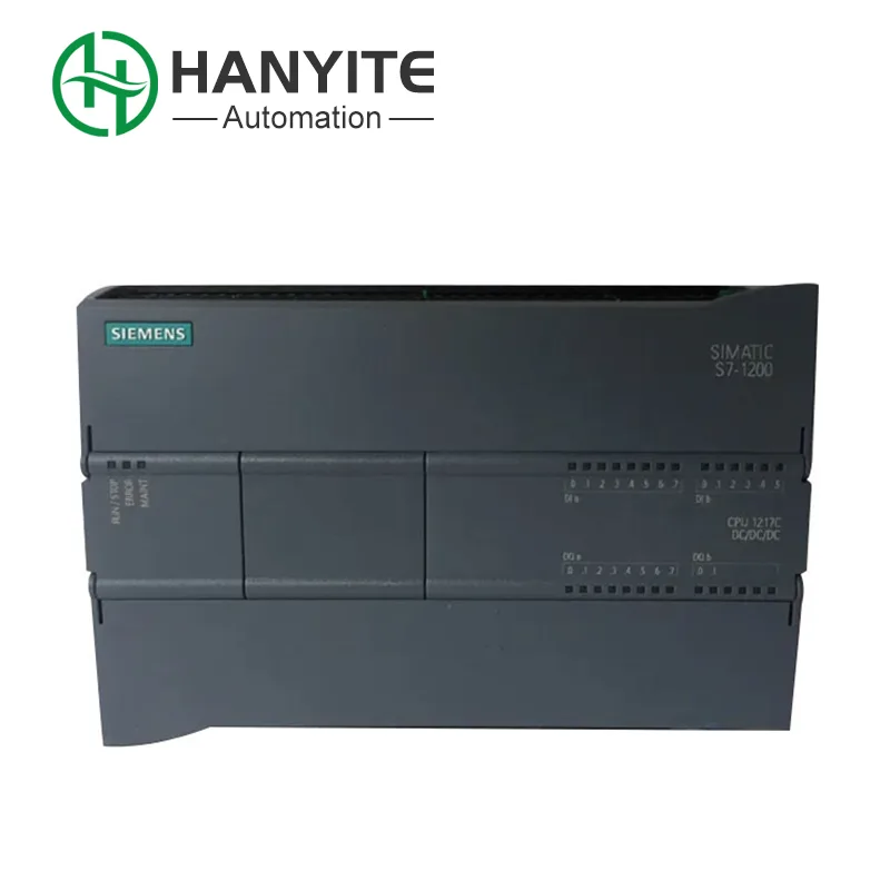 Hvorfor er Siemens 6ES7217-1AG40-0XB0 det ideelle valg til moderne industriel automatisering?